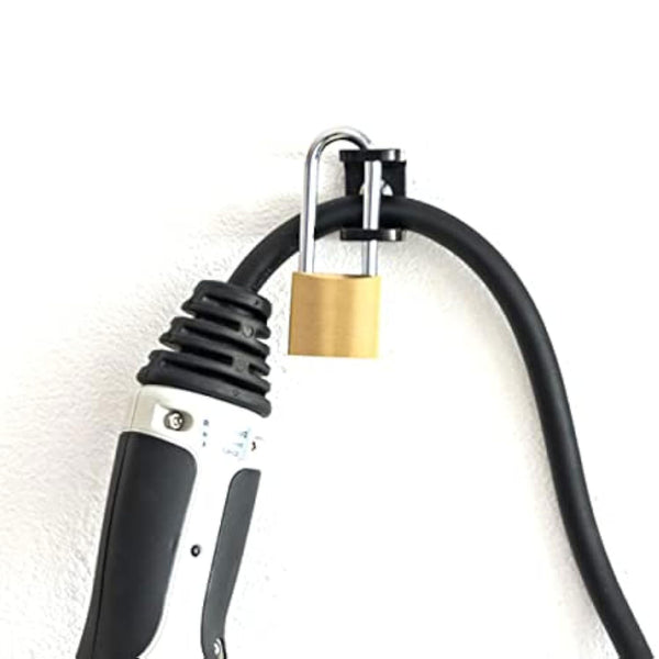 Ochrona przed kradzieżą typu 2 z blokadą-urządzenie zabezpieczające przed kradzieżą do ładowania kabla ściennego, odpowiednie dla kabli do 22mm